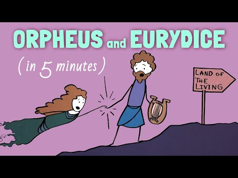 Orpheus and Eurydice Summary | Greek Mythology Explained