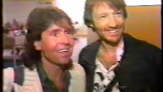 Davy Jones and Peter Tork interview on an Australian news show