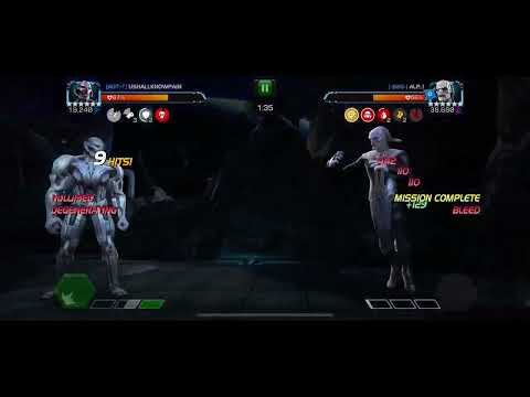 Who puts Ebony Maw on defense in Battlegrounds! Mcoc