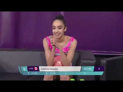 ABITOVA Roza Hoop Qualification World Challenge Cup Cluj Napoca 2019