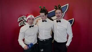 Adler Mannheim Weihnachtsgrüße 2025