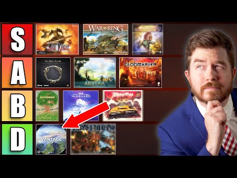 The Best Thematic Board Games of All Time Tier Ranked!