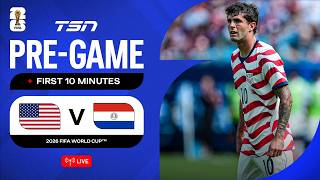 미국 대 파라과이 사전 경기 + 첫 10분 | FIFA 월드컵