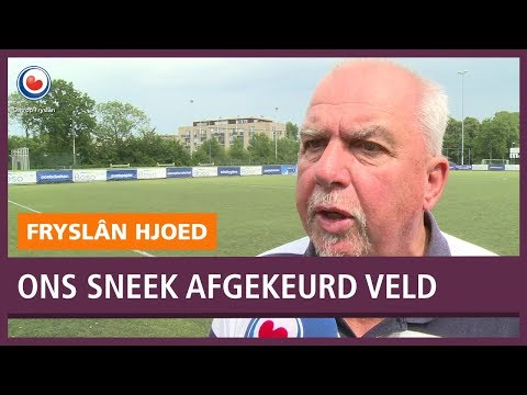 REPO: Seizoensstart ONS Sneek in gevaar door slecht veld
