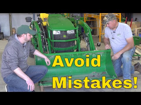 NO REGRETS! Most Useful Attachments & Accessories for Subcompact Tractors