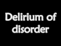 Bad Religion - Delirium Of Disorder (Lyrics)