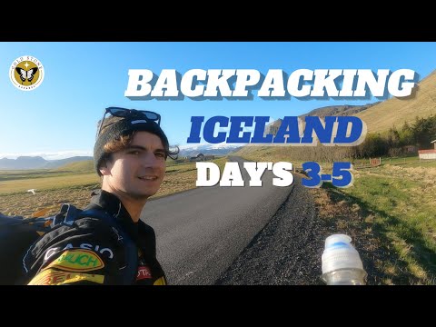 Mogging Iceland Solo!! (Backpacking, Hitchhiking)