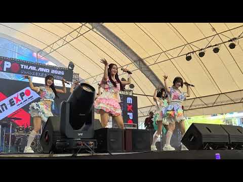 260206 Fuyubi - Summer Color Shower @ Sora Stage - Japan Expo Thailand 2026 [4K60FPS]