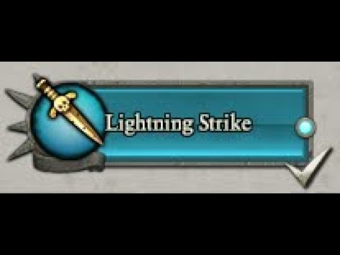 [TW:W2] Lightning Strike & Fatigue