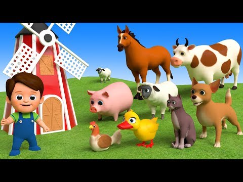 , title : 'Learn Farm Animals Names & Sounds'