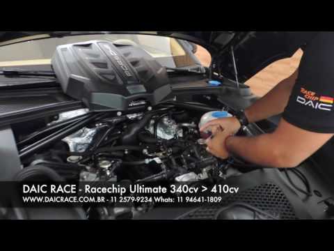 DAIC RACE - RaceChip Chiptuning Installation Video Porsche Macan S (11) 94641-1809