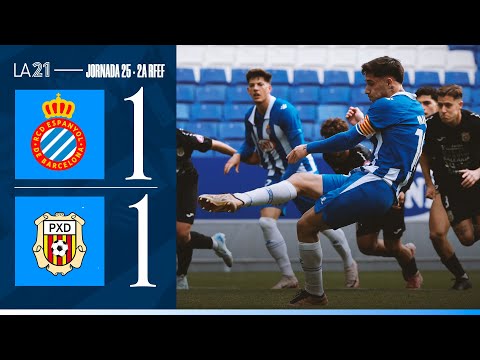 RESUM J25 | Espanyol B 1-1 Penya Deportiva | 2a RFEF