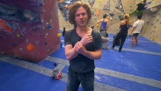 Nikken Is Sacrificing His Wrist For The Grey Problem by Eric Karlsson Bouldering