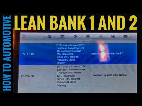 How to Diagnose Code P0171-P0174 on a Chevy Silverado 2500 HD