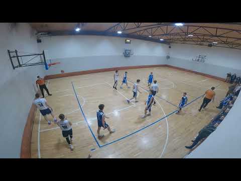 Kadeti 23-24 - KK Blokovi vs KK Beokoš - 77 : 55 I poluvreme