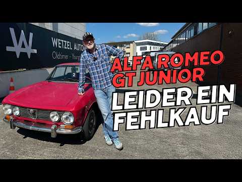 Alfa Romeo GT Junior, Bj. 1975