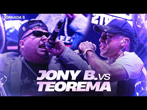 TEOREMA vs JONY BELTRÁN I FMS WORLD SERIES 2025 I Jornada 5 I CHILE I Urban Roosters