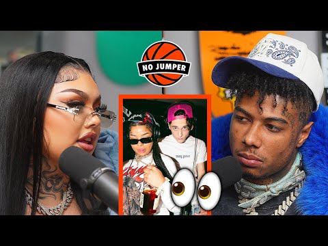Blueface & Jaidyn React to Chrisean Dissing Blueface with Lil Mabu