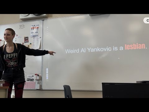 Weird Al Yankovic is a Lesbian: a PSA