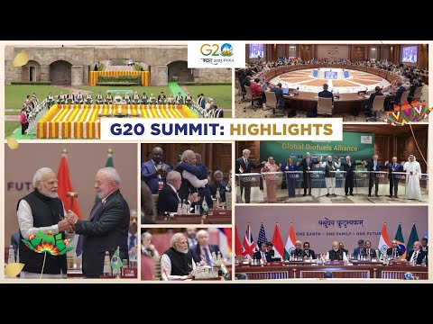 Highlights of the G20 Summit in New Delhi