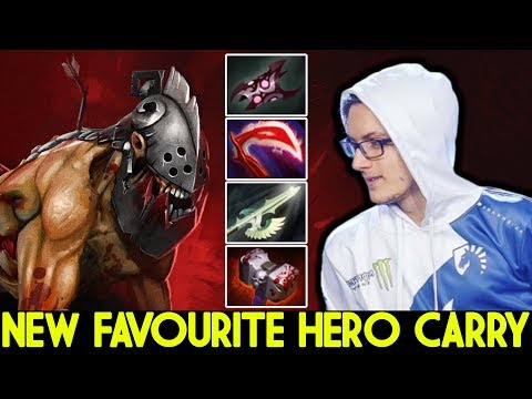 MIRACLE [Lifestealer] New Favourite Hero Carry Spam in Ranked 7.24 Dota 2