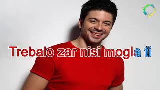 Toše Proeski - Čija si, KARAOKE