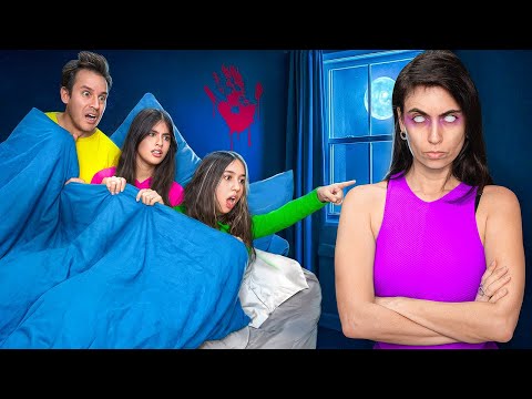 האחות התאומה המרושעת של אמא השתלטה על הבית!