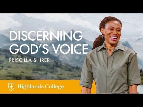 Priscilla Shirer | Discerning God’s Voice