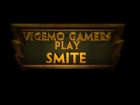 Smite 1v1 with Vigemo Gamers | Shreked