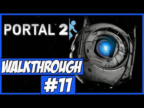 Portal 2 Walkthrough Ep.11 w/Angel - Potato!