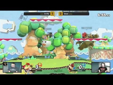 Throwdown Thursday 159 - Winners Round 3 - EricTho (Bowser Jr.) vs. Gloves (Bowser)