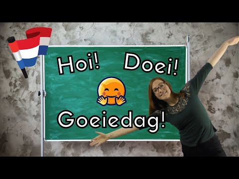 DUTCH GREETINGS  // Dutch for BEGINNERS les 1 (NT2 - A1)