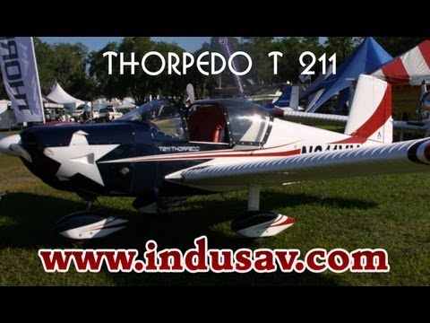 Thorpedo T211, Indus Aviation's T 211 Thorpedo all metal light sport aircraft