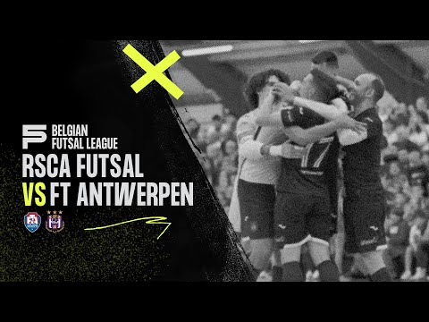 RSCA Futsal wins the Belgian Futsal league  | Belgian Futsal League
