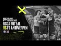RSCA Futsal wins the Belgian Futsal league  | Belgian Futsal League