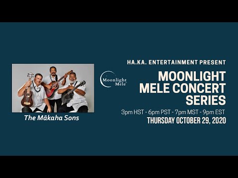The Moonlight Mele Concert Series #18 - "The Mākaha Sons"