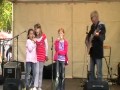 Kleine weiße Friedenstaube Andrea,Anna-Lena und ...