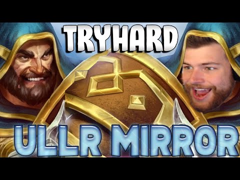 FACING OFF AGAINST A LATEGAME BUMBHAS ULLR! TRYHARD MODE - Masters Ranked Duel - SMITE