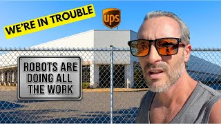 UPS Just Announced Major Warehouse Closures — THOUSANDS OF JOBS LOST