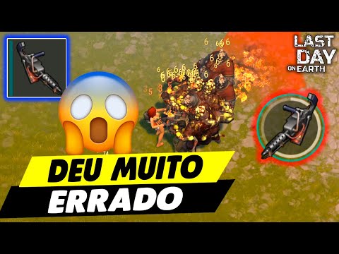 DEU MUITO ERRADO ISSO NA INVASÃO - Last Day On Earth