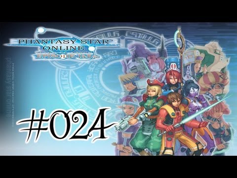 Let's Play - Phantasy Star Online: Episode I & II #024 - Tod die Zweite!