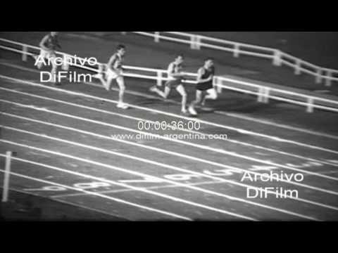 Peter Snell - Jim Grelle - Jim Ryun - Balboa Stadium Athletics 1965