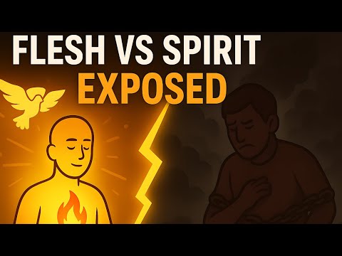 FLESH vs SPIRIT: Why Is It So HARD?