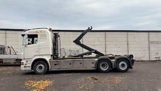 Scania R440 hook lift truck | Image 4 - Autoline