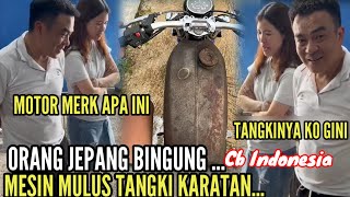 Download lagu Orang Jepang Melongo Lihat Honda Cb Indonesia ' Motor apa Ini⁉️ mp3