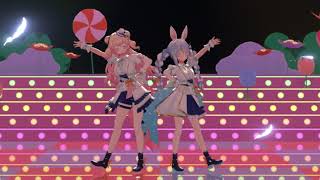 ひろがるスカイ!プリキュア ~Hero Girls~-3Dlive Remix ver-/Cover【桃鈴ねね/兎田ぺこら】#歌ってみた