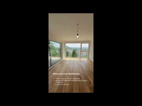 Ankommen. Aufatmen. Zuhause sein. 3.5-Zimmer-Wohnung mit Weitblick über Holderbank