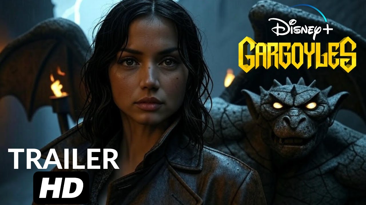 Gargoyles (2026) Review: When Ancient Stone Guardians Wake in a Modern City