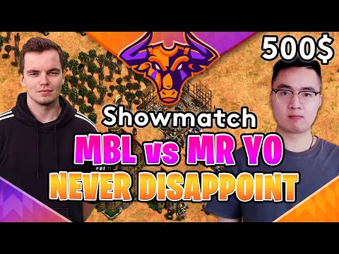 MbL vs MrYo Showmatch 500$ all Arabia never disappoint