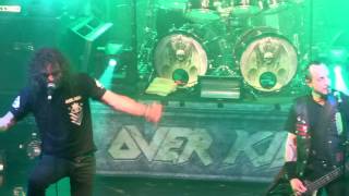 OverKill - Armorist+ Electric Rattlesnake @ de Pul (Uden NL) 2014-nov -15